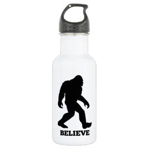 Bouteille D'eau En Acier Inoxydable Bigfoot CROIRE Sasquatatch