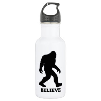Bouteille D'eau En Acier Inoxydable Bigfoot CROIRE Sasquatatch