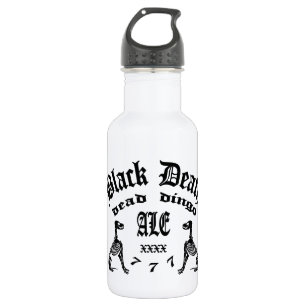 Bouteille D'eau En Acier Inoxydable Black Death 777 - Dead Dingo Ale