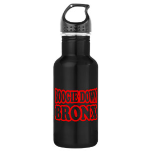 Bouteille D'eau En Acier Inoxydable Boogie Down Bronx, NYC
