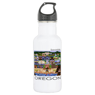 Bouteille D'eau En Acier Inoxydable Bord de mer Oregon