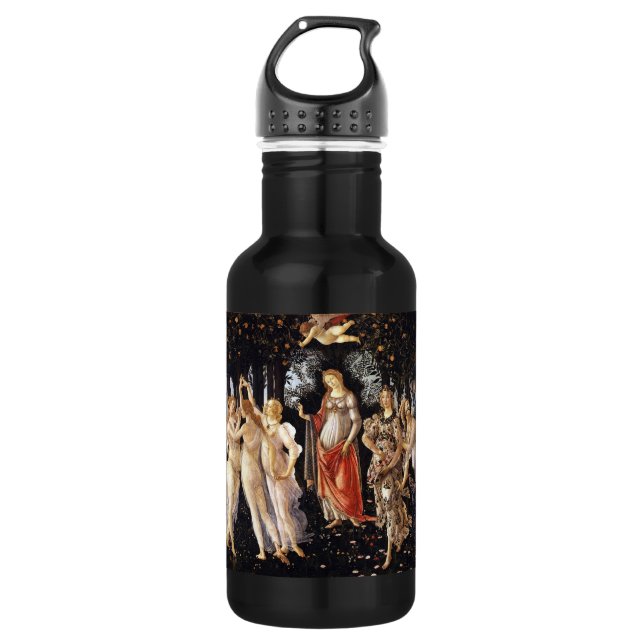 Bouteille D'eau En Acier Inoxydable BOTTICELLI - Primavera 1482 (Devant)