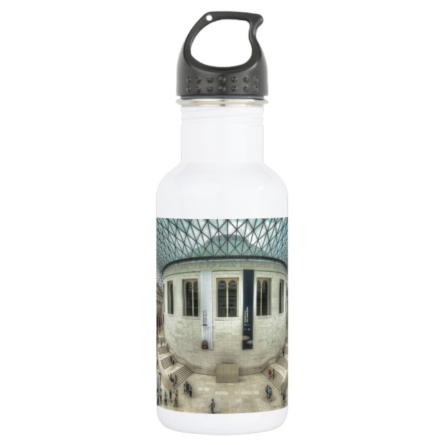 Bouteille D'eau En Acier Inoxydable British Museum en été (Devant)