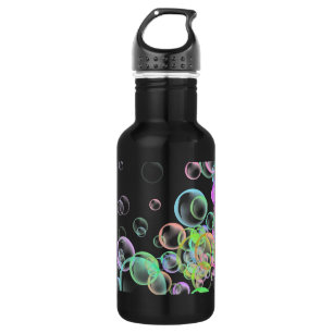 Bouteille D'eau En Acier Inoxydable Bulles de savon