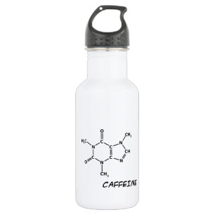 Bouteille D'eau En Acier Inoxydable Caféine
