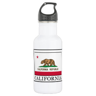 Bouteille D'eau En Acier Inoxydable Californie
