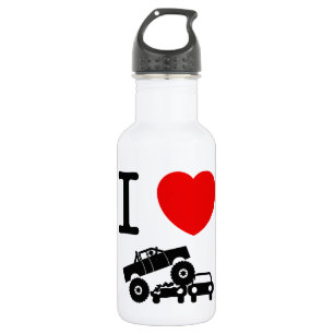 Bouteille D'eau En Acier Inoxydable Camion de monstre