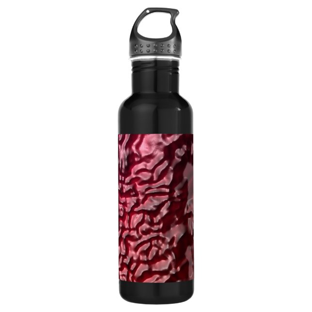 Bouteille D'eau En Acier Inoxydable Camo Lava Molten (Devant)