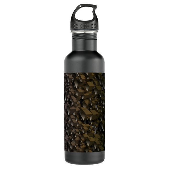 Bouteille D'eau En Acier Inoxydable Camo numérique urbain (Devant)