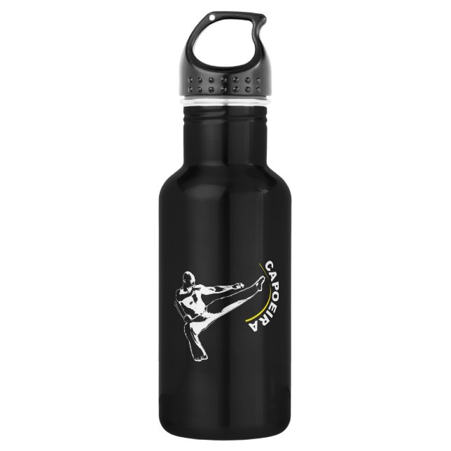 Bouteille D'eau En Acier Inoxydable Capoeira (Devant)