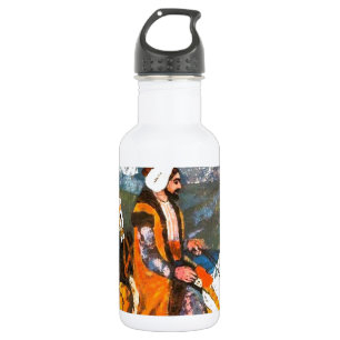 Bouteille D'eau En Acier Inoxydable Cavalier arabe