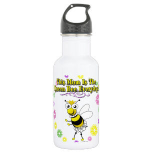 Bouteille D'eau En Acier Inoxydable Cette Maman Est La Reine Abeille Tous Les Jours Ab