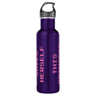 Bouteille D'eau En Acier Inoxydable Cette princesse