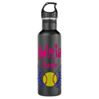 Bouteille D'eau En Acier Inoxydable Chaque Softballer a besoin d'hydratation