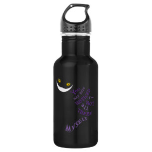 Bouteille D'eau En Acier Inoxydable Chat de Cheshire