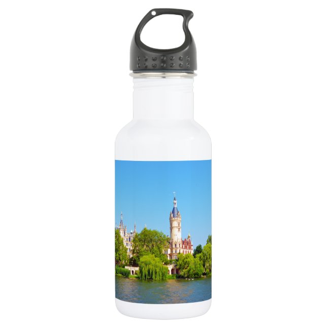 Bouteille D'eau En Acier Inoxydable Château de Schwerin, Allemagne (Devant)