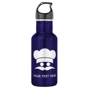Bouteille D'eau En Acier Inoxydable CHEF personnalisé