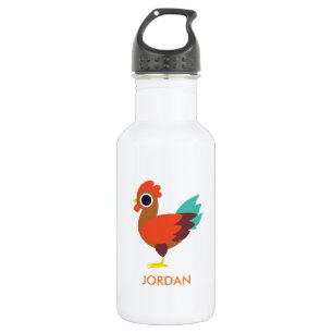 Bouteille D'eau En Acier Inoxydable Chester le coq