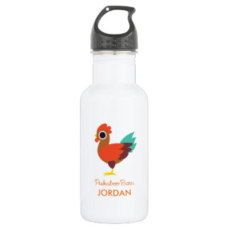 Bouteille D'eau En Acier Inoxydable Chester le coq