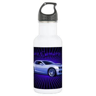 Bouteille D'eau En Acier Inoxydable Chevy : Camaro 2012