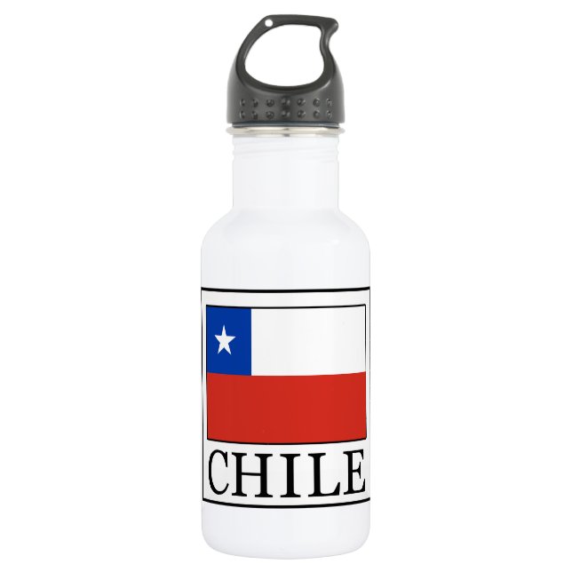 Bouteille D'eau En Acier Inoxydable Chili (Devant)