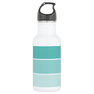 Bouteille D'eau En Acier Inoxydable Chip bleu turquoise