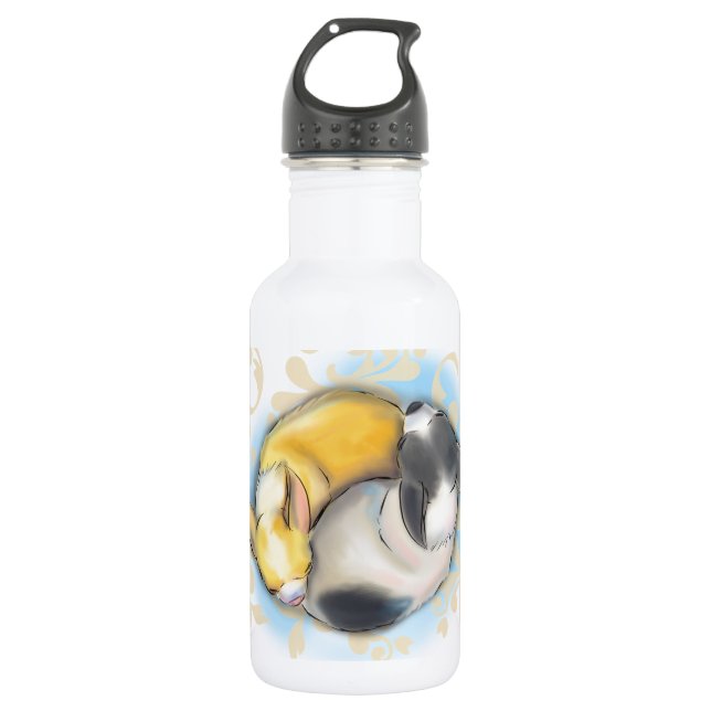 Bouteille D'eau En Acier Inoxydable Chiwawas de sommeil (Devant)