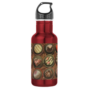 Bouteille D'eau En Acier Inoxydable Chocolats et truffes