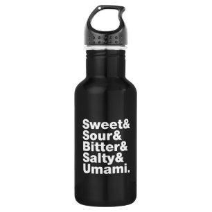 Bouteille D'eau En Acier Inoxydable Cinq saveurs de base