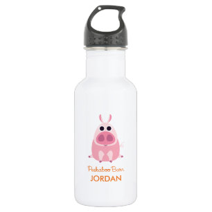 Bouteille D'eau En Acier Inoxydable Circonspect le porc