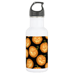 Bouteille D'eau En Acier Inoxydable Citrouilles d'Halloween