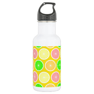 Bouteille D'eau En Acier Inoxydable Citrus