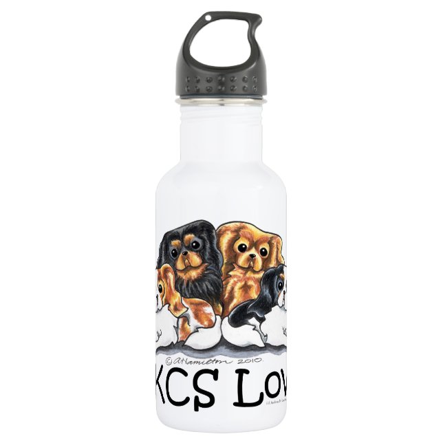 Bouteille D'eau En Acier Inoxydable CKCS Lover (Devant)