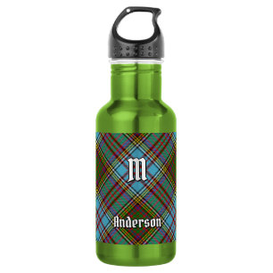 Bouteille d'eau en acier inoxydable Clan Anderson