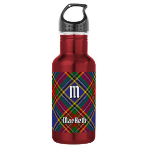 Bouteille d'eau en acier inoxydable Clan MacBeth T