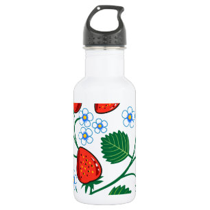 Bouteille D'eau En Acier Inoxydable Collection de fraise d'Emma Janeway