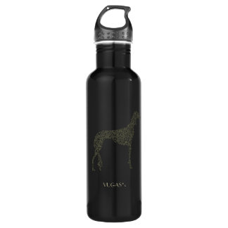 Bouteille D'eau En Acier Inoxydable Collection de Saluki