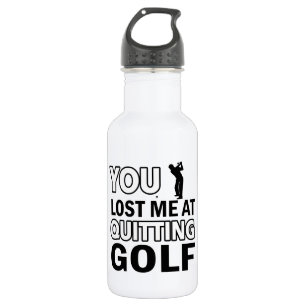 Bouteille D'eau En Acier Inoxydable Conceptions fraîches de golf