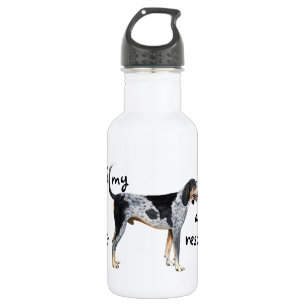 Bouteille D'eau En Acier Inoxydable Coonhound de Bluetick de délivrance