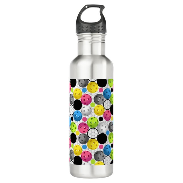 Bouteille D'eau En Acier Inoxydable Copie de Pickleball (Devant)