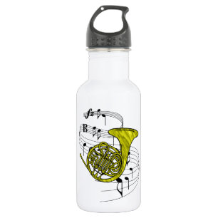 Bouteille D'eau En Acier Inoxydable Cor de harmonie