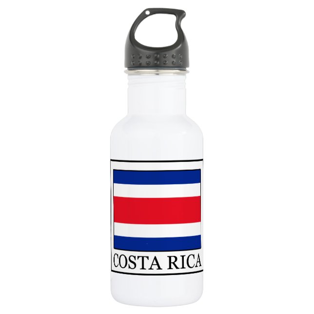 Bouteille D'eau En Acier Inoxydable Costa Rica (Devant)