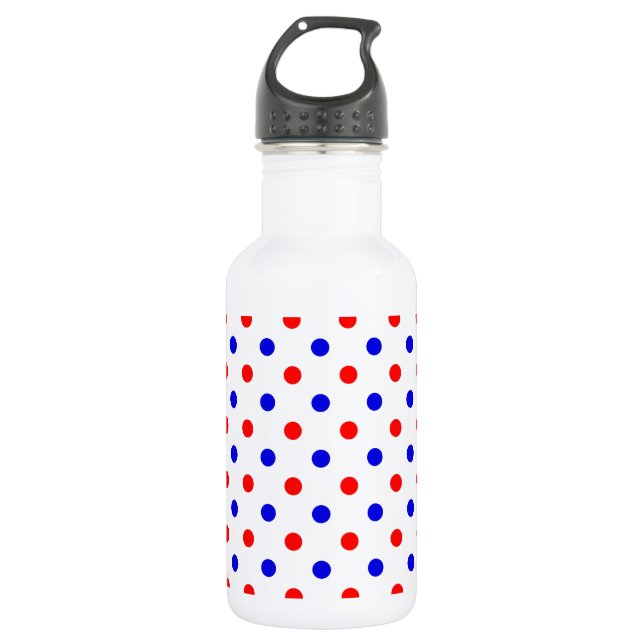 Bouteille D'eau En Acier Inoxydable Couleurs saxonnes (Devant)