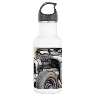Bouteille D'eau En Acier Inoxydable Coupé de hot rod