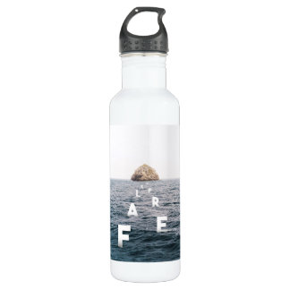 Bouteille D'eau En Acier Inoxydable {Courageux}