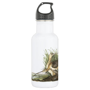 Bouteille D'eau En Acier Inoxydable Courlis à long bec par Audubon