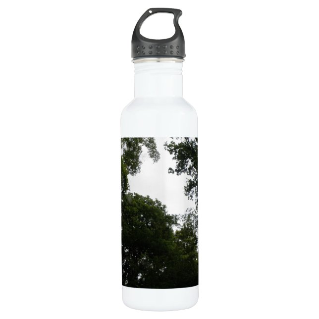 Bouteille D'eau En Acier Inoxydable Creepy forest (Devant)