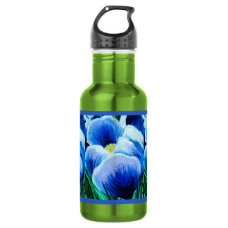 Bouteille d'eau en acier inoxydable Crocus Lavande