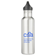Bouteille d'eau en acier inoxydable CSA