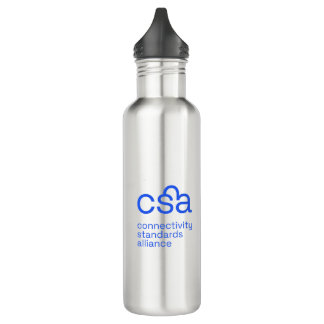 Bouteille d'eau en acier inoxydable CSA